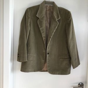 Orvis Corduroy Blazer. $100, Size 14
